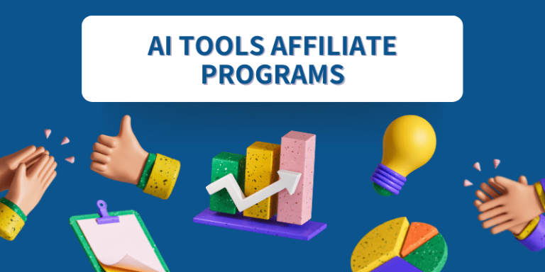 Top 6 AI Writing Tools Affiliate Program In 2023 (Earn High Commission)