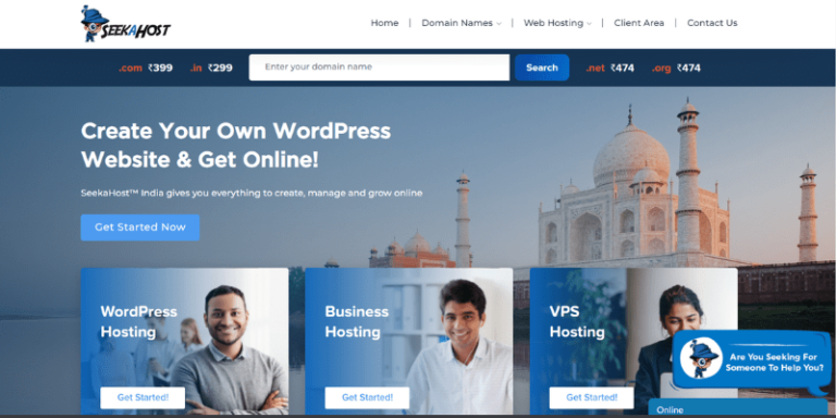 SeekaHost India Review 2022 – Best WordPress Hosting In India?