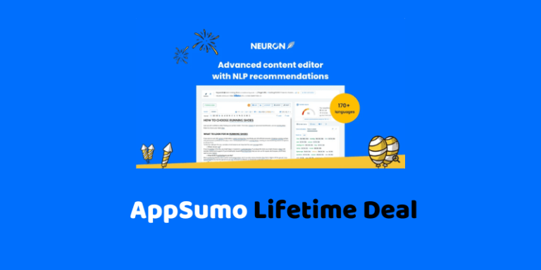 NeuronWriter Lifetime Deal 2022 | Exclusive Offer Just $59 (AppSumo Deal)
