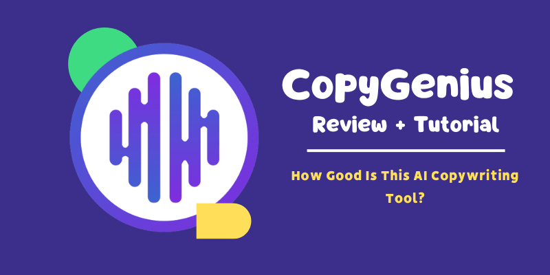 CopyGenius Review 2023 | How Good Is This AI Copywriting Tool?