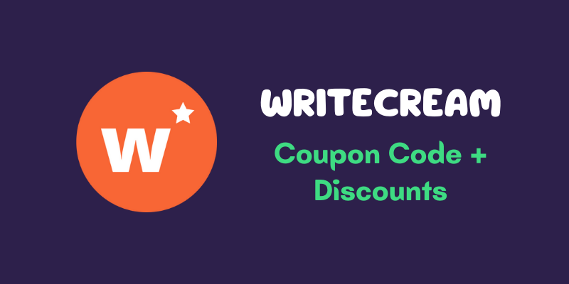 writecream coupon code