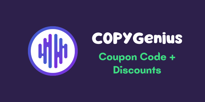 Copygenius Coupon Code 2023 – Exclusive 20% Discount Deal